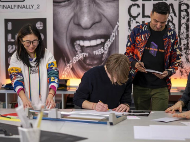 Studying with a media focus at the Media University