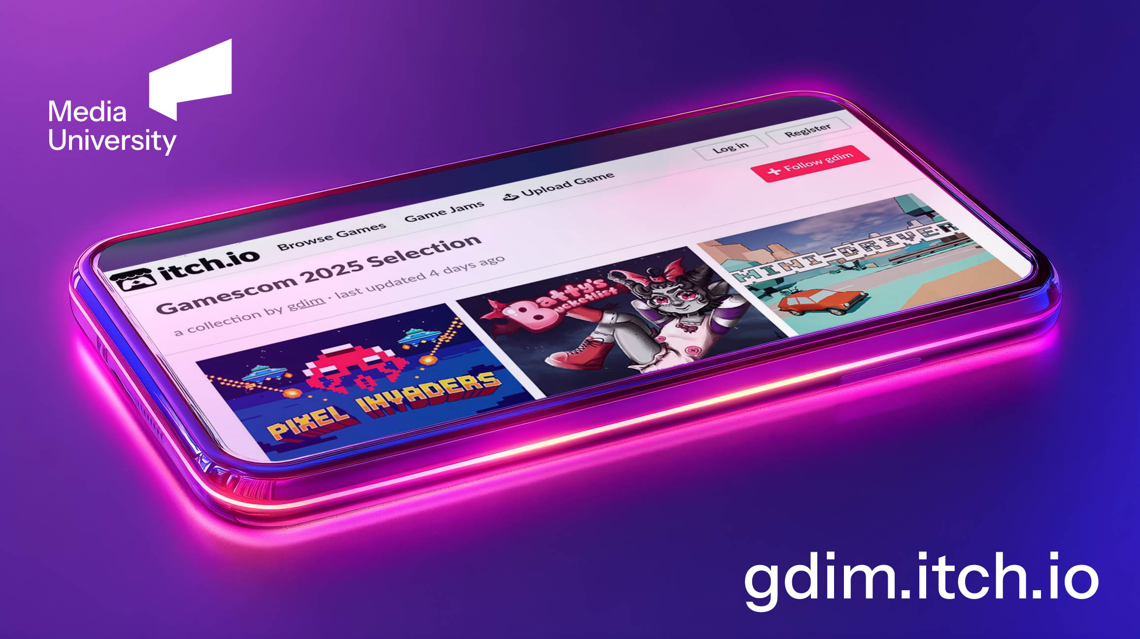 See a real-looking 3D smartphone with glowing neon lights on a clear background. Check out this vector image of a mobile phone with a blank screen. It shows how technology and communication work today, and highlights smart apps. ID_a12c4c96-39a2-4783-a15c-d87166abcaba --ar 16:9 --v 6.1 Job ID: 66765b1a-42f2-451d-8168-d9fafadfd25b